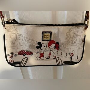 Dooney & Bourke Mickey and Minnie Purse